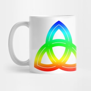 Interlaced Double Triquetra Mug